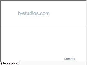 b-studios.com