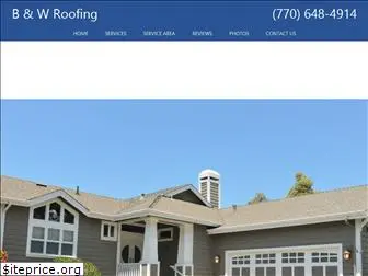 b-w-roofing.com