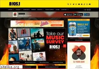 b105.com