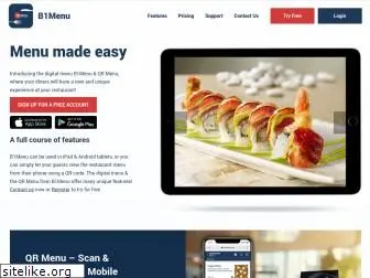 b1menu.com