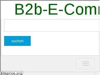 b2b-e-commerce.de