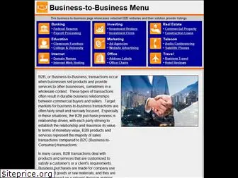 b2b-menu.com