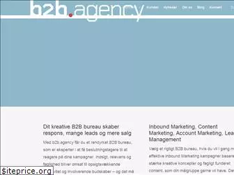 b2b.agency