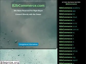 b2bcommerce.com
