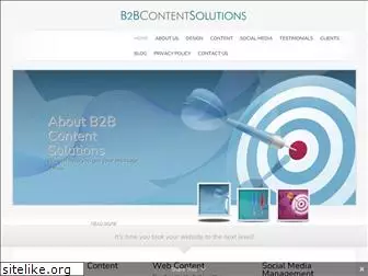 b2bcontentsolutions.com