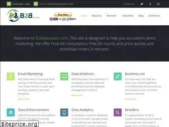 b2bdatasales.com