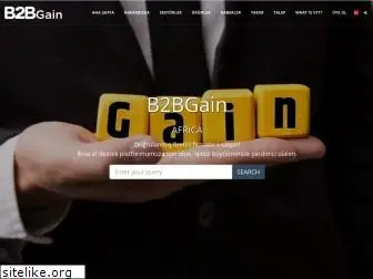 b2bgain.com