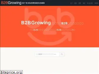 b2bgrowing.com
