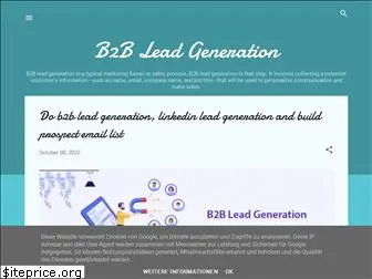 b2bleadgenerationeresearch.blogspot.com