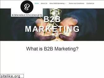 b2bmarketingsmarts.com