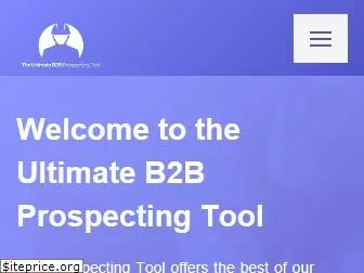 b2bprospectingtool.io