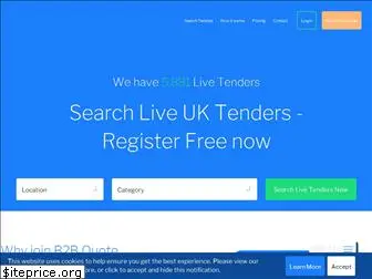 b2bquotetenders.co.uk