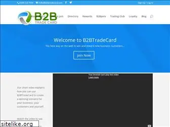 b2btradecard.com