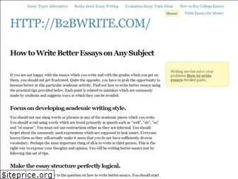 www.b2bwrite.com