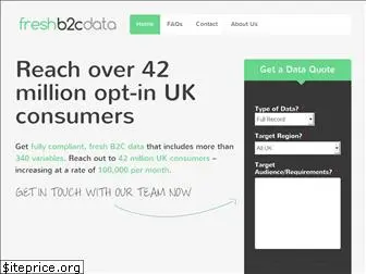 www.b2c-data.co.uk