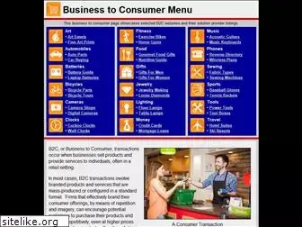 b2c-menu.com