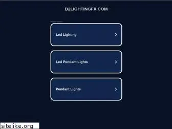 b2lightingfx.com