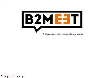 b2meet.com