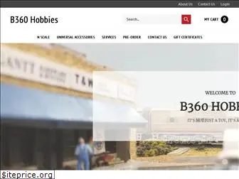 b360hobbies.com