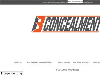 b3concealment.com