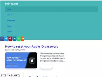 b4blog.net