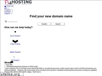 www.b4hosting.com