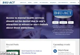 b4uact.org