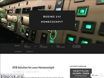 b777homecockpit.com