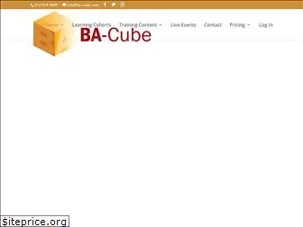 ba-cube.com