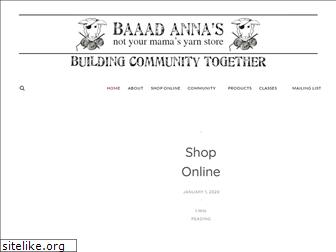 baaadannas.com