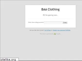 baaclothing.com