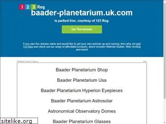 baader-planetarium.uk.com