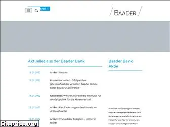 baaderbank.de