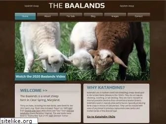 baalands.com