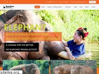 baanchangelephantpark.com