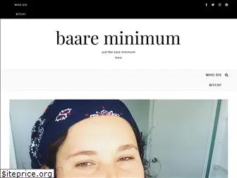 baareminimum.com