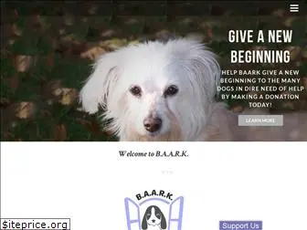 baarkdogrescue.org