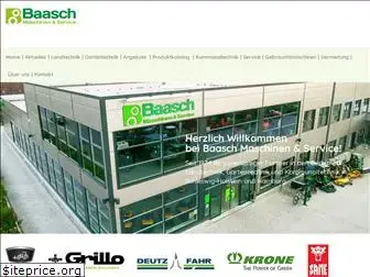 baasch-maschinen-service.de