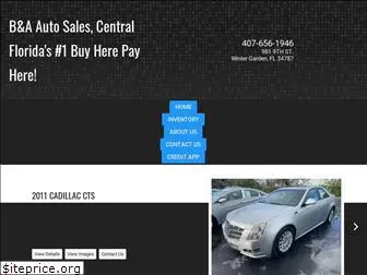 baautosales.com