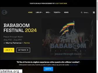 bababoomfestival.it