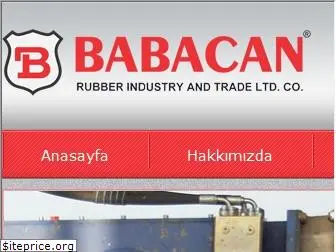 babacanrubber.com