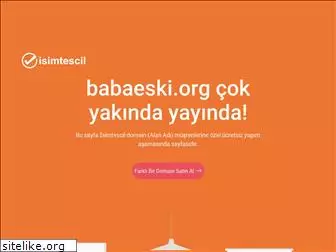 babaeski.org