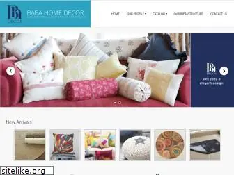 babahomedecor.com