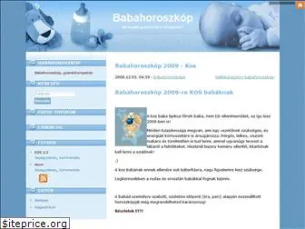 babahoroszkop.blog.hu