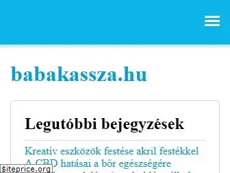 babakassza.hu