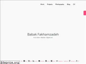 babakfakhamzadeh.com