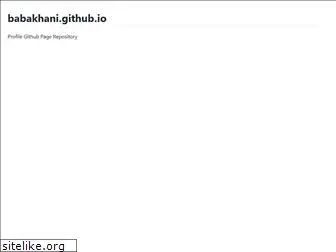 babakhani.github.io