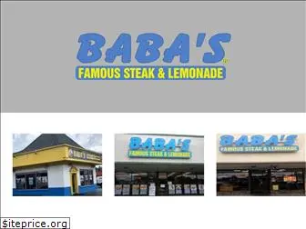 babasfamoussteakandlemonade.com