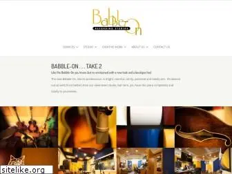 babble-on-recording.com