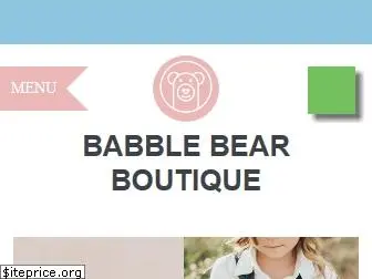 babblebear.com
